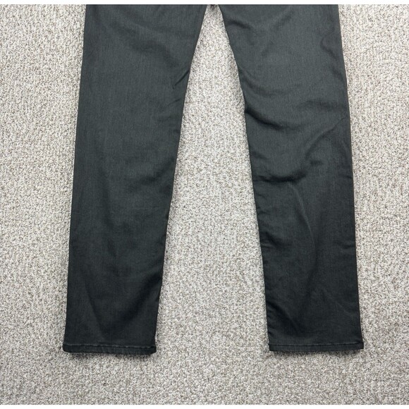 Alberto Pipe Jeans Mens 33x34 DS Dual FX Denim Dark Green Regular Fit NWT - Picture 8 of 16